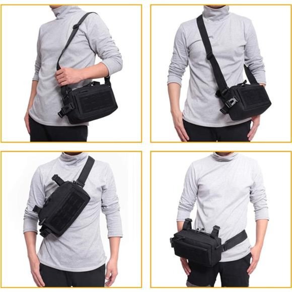 Flapi Tactical Molle Pouch Multi-Purpose - Picture 4 of 7